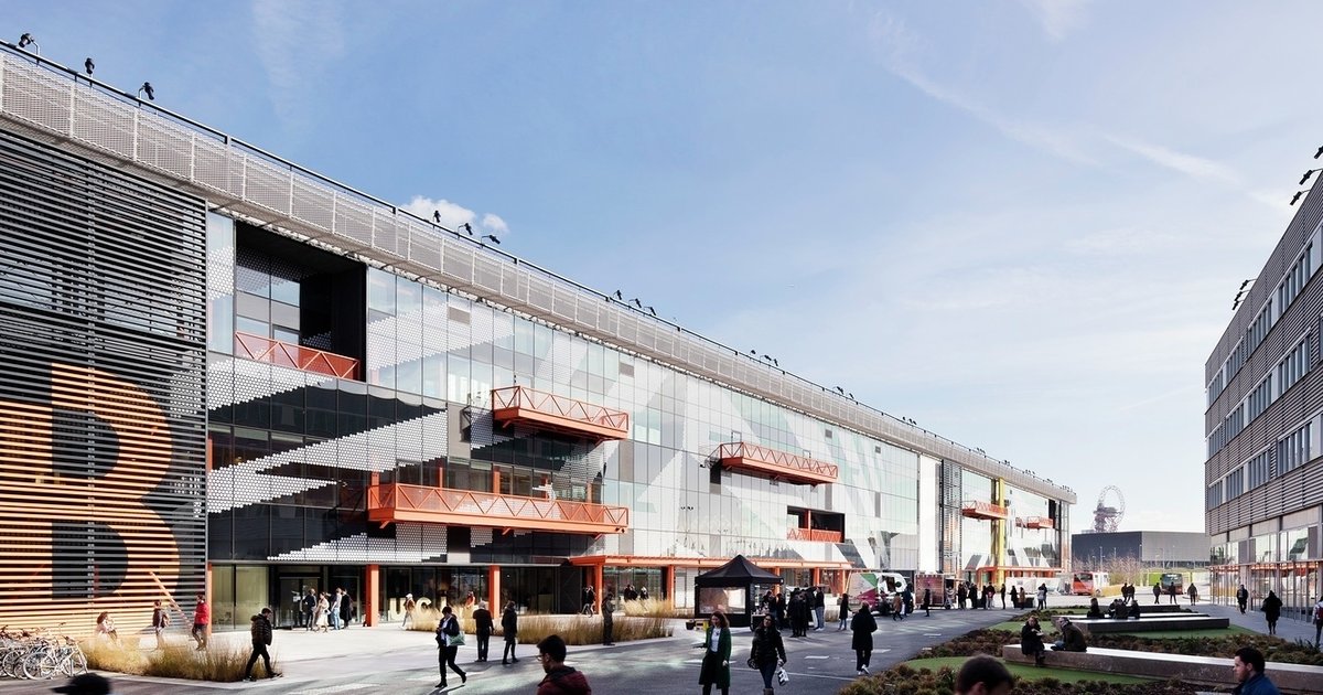 Here East The V&A unveils plans for Here East