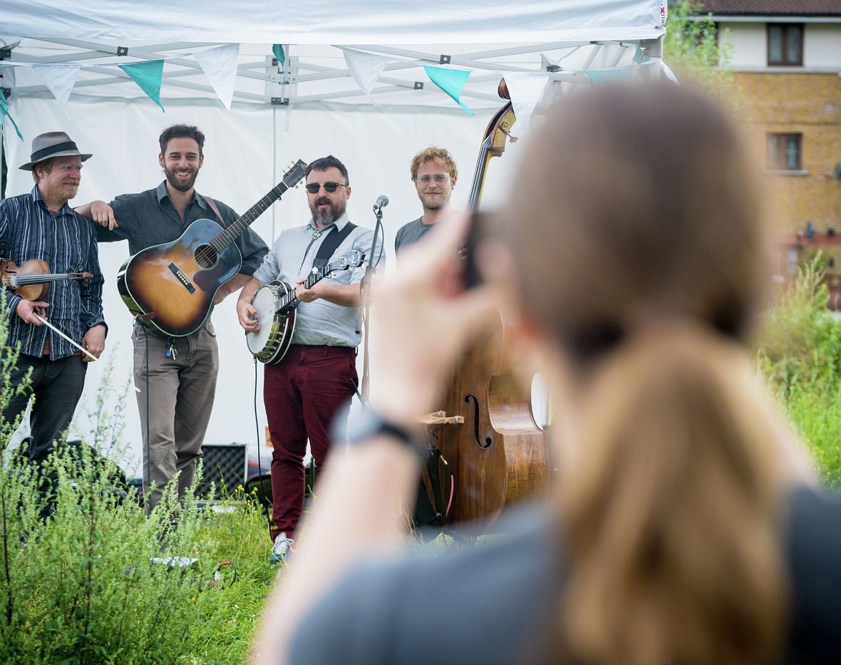 Live music